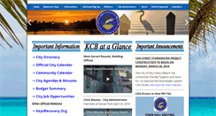 Desktop Screenshot of keycolonybeach.net