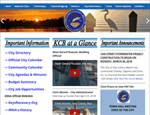 Tablet Screenshot of keycolonybeach.net